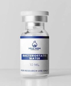 BAC WATER 10ML